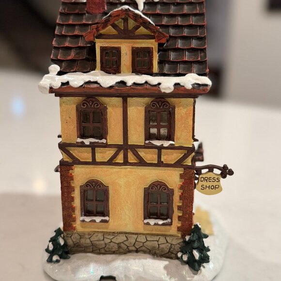 Christmas Village - "Dress Shop" Piece - Picture 6 of 8